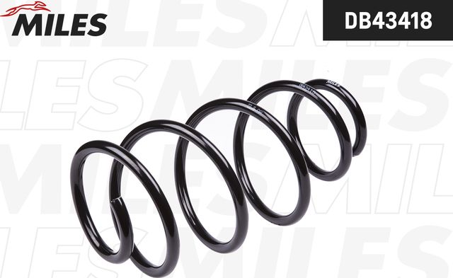 Пружина подвески Miles передняя для Ford Mondeo IV 2007-2015. Артикул DB43418