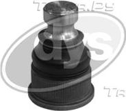 Шаровая опора DYS передняя правая/левая нижняя для Nissan Interstar 2007-2026. Артикул 27-20889