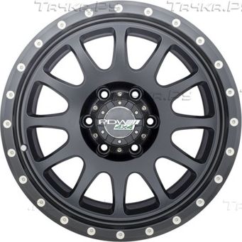 Колёсный диск PDW литой черный M2 6x139,7 9xR17 D110.1 ЕТ0 E-MD/U4B для Toyota 4Runner 1984-2026. Артикул 20/64/15/148