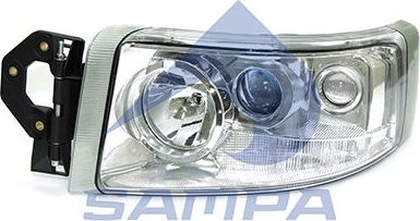 Фара передняя основная Sampa. Артикул 079.425