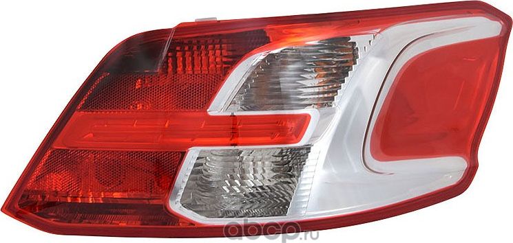 301 ФОНАРЬ ЗАДН ВНЕШН ПРАВ (Depo). Артикул 5501966RLDUE