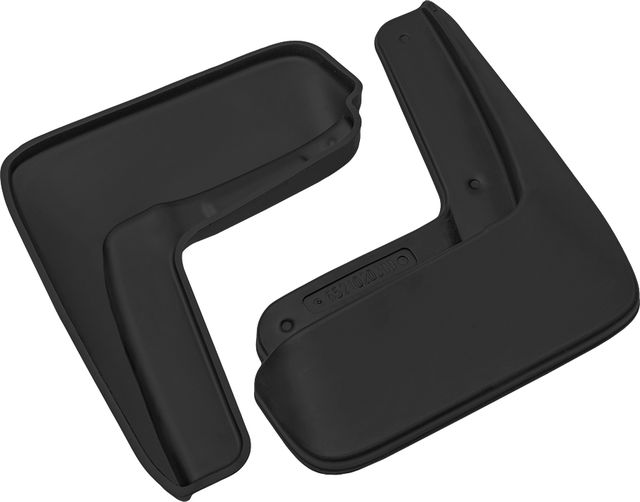 Брызговики Rezkon полиуретанновые задняя пара для Kia Rio IV 2017-2026. Артикул 6521020300