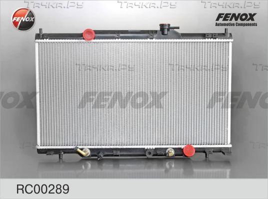 Радиатор охлаждения двигателя Fenox. Артикул RC00289