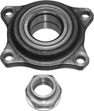 Ступица колеса Formpart передняя для Alfa Romeo 147 I 2001-2010. Артикул 10498005/K