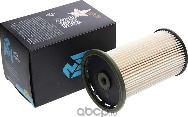Фильтр топливный VW Passat (11-13),Tiguan (12-) AUDI Q3 (2.0 TDI) MEGAPOWER Megapower. Артикул 11016039
