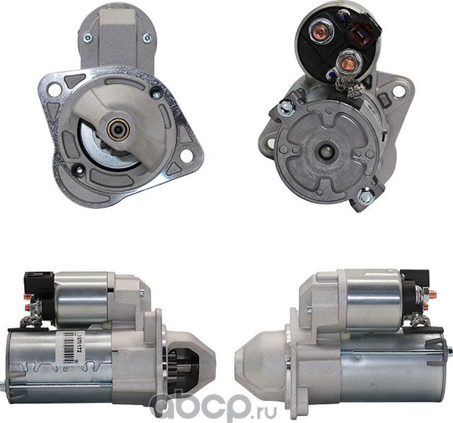 Стартер 12V/0.9kW T11 (Dexel). Артикул XST9172