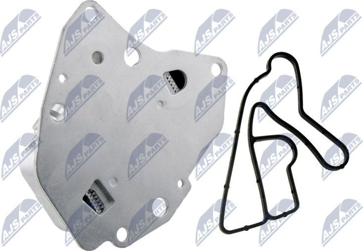 Радиатор отопителя (печки) NTY. Артикул CNG-AU-003