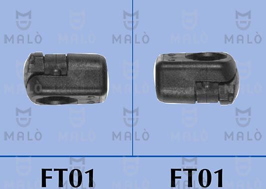 Амортизатор (упор) багажника Malò. Артикул 127250