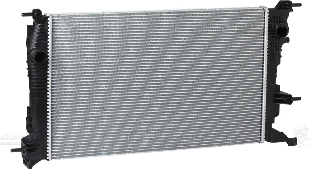 Радиатор охлаждения двигателя Luzar (алюминий). Артикул LRc 0902