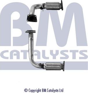 Глушитель BM Catalysts. Артикул BM70204