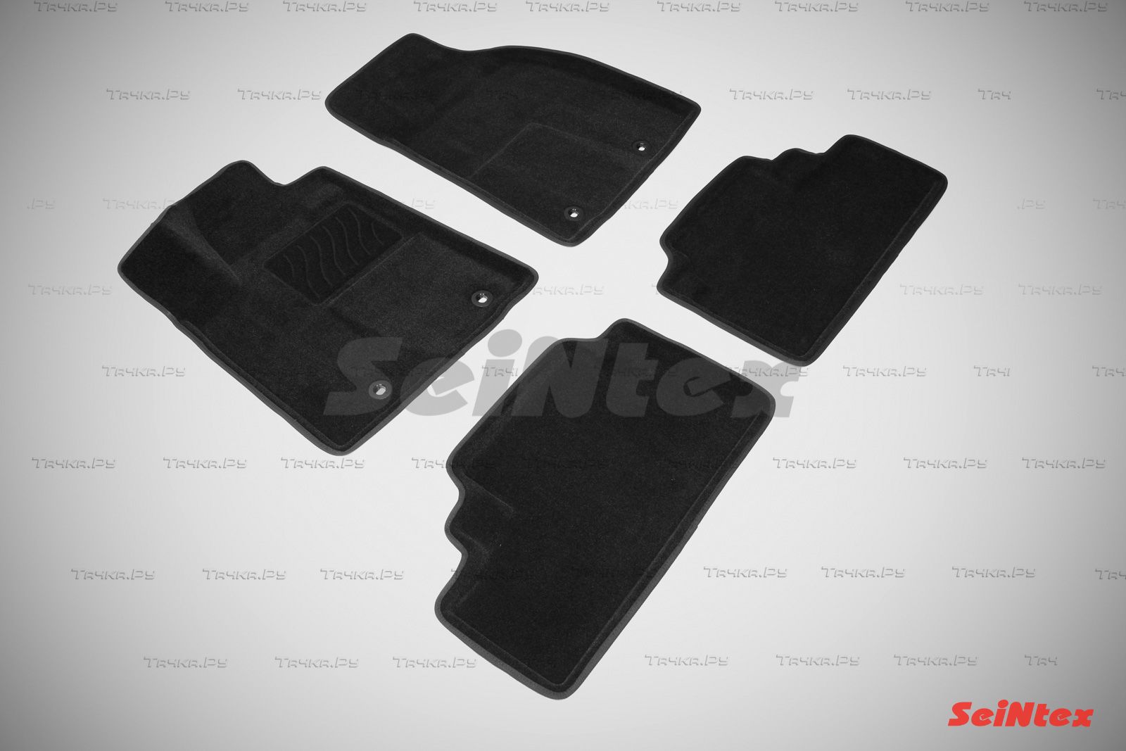 Коврики Seintex 3D ворсовые для салона Lexus RX 2009-2012. Артикул 81961