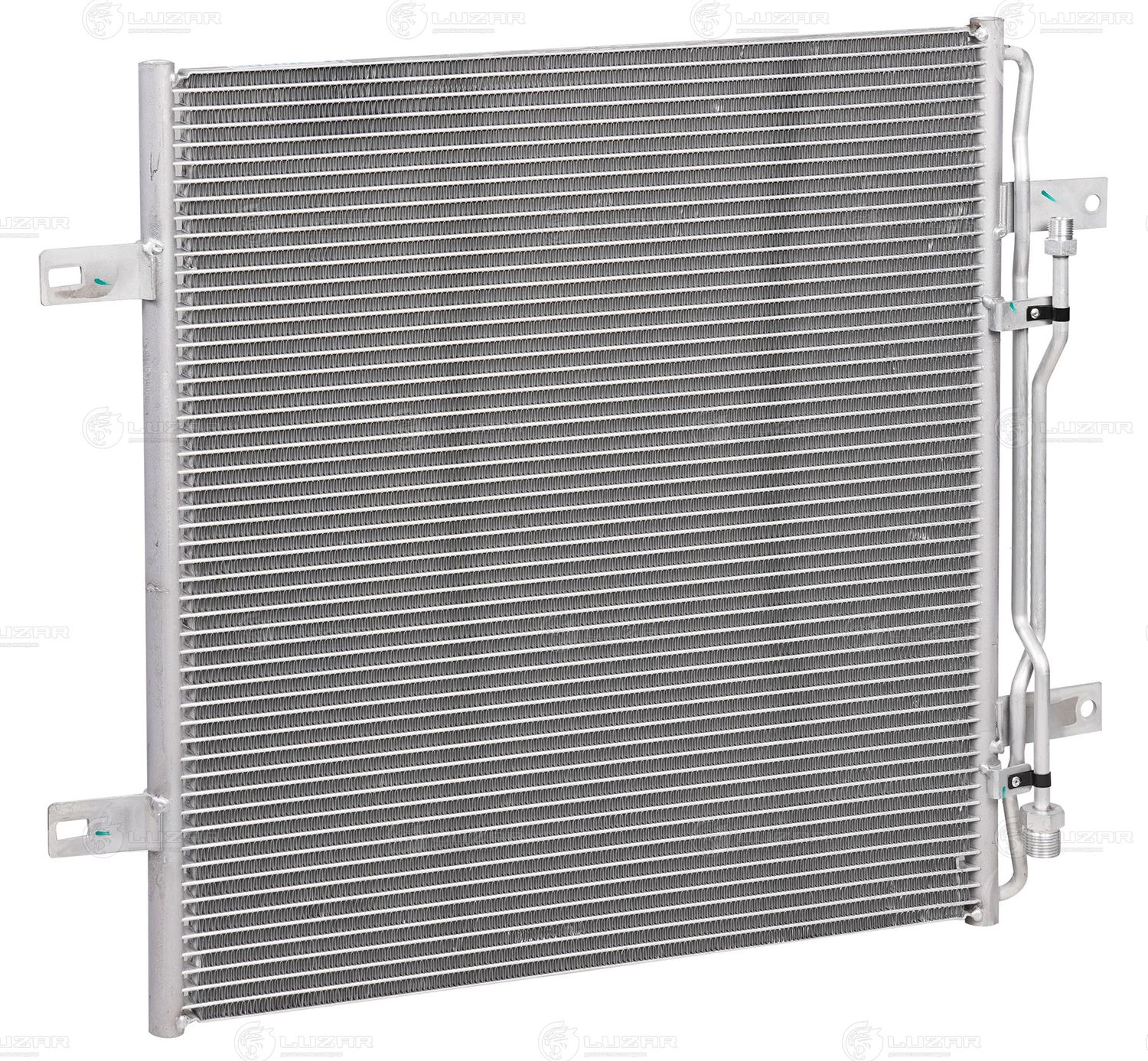 Радиатор кондиционера (конденсатор) Luzar. Артикул LRAC 1569