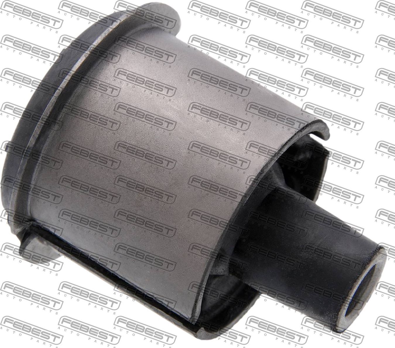 Сайлентблок задней балки Febest. Артикул HYAB-TUC6