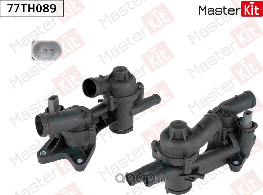 77TH089 Термостат\ Skoda Octavia A5 (04-)/Superb II (08-)/Rapid (12-) 83°C (Master KIT). Артикул 77th089