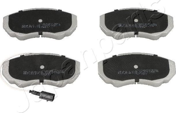 Тормозные колодки Japanparts. Артикул PA-0222AF