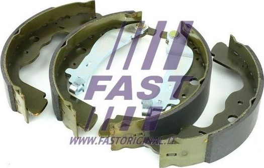 Тормозные колодки Fast. Артикул FT30078