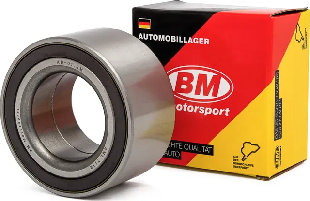 Подшипник ступицы передний FORD FOCUS 3, C-MAX II, GRAND C-MAX, KUGA (BM). Артикул AML7112