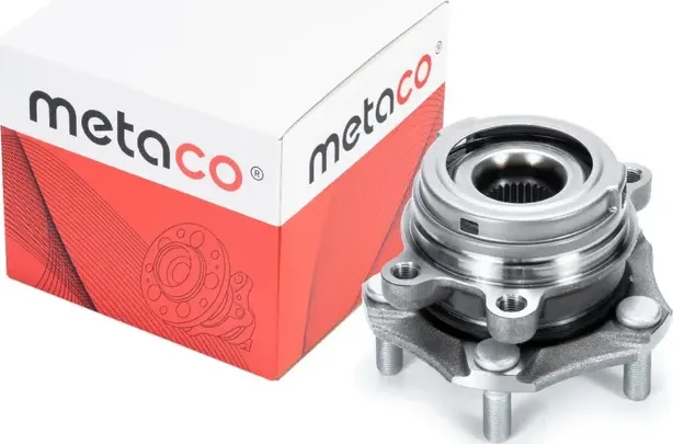 Ступица с подшипником NISSAN MURANO/TEANA 08- передн. (Metaco) Metaco. Артикул 5000090