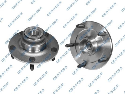 Ступица колеса с интегрированным подшипником GSP. Артикул 9237015
