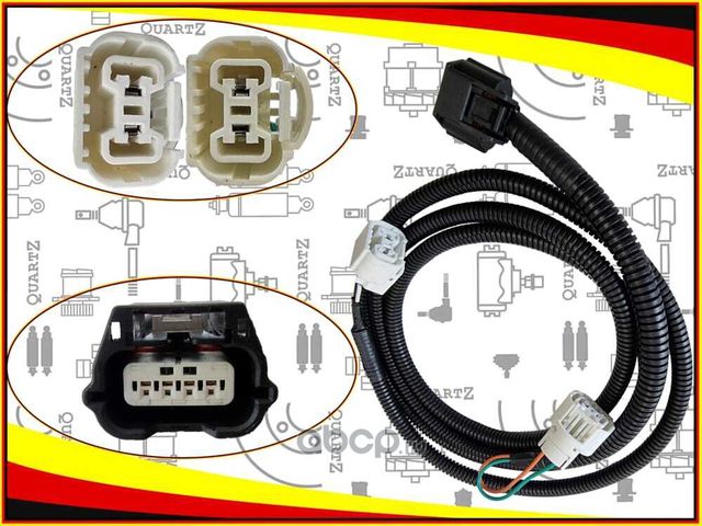 QZ240700416R Провода противотуманных фар (комплект) (Quartz). Артикул QZ240700416R