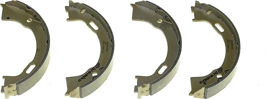 Тормозные колодки (стояночная тормозная система) Brembo ESSENTIAL LINE. Артикул S 24 549