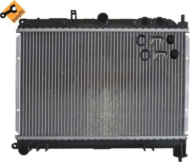 Радиатор охлаждения двигателя NRF EASY FIT для Rover 600 1994-1999. Артикул 55426