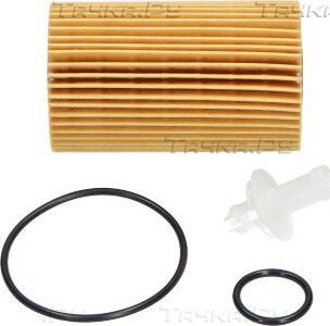 Масляный фильтр AMC Filter для Toyota Tundra II 2006-2026. Артикул TO-145