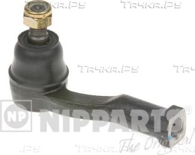 Наконечник рулевой тяги Nipparts левый внешний для Subaru Leone III 1984-1991. Артикул J4827003