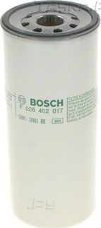 Топливный фильтр Bosch для Volvo  FH16 II 2012-2026. Артикул F 026 402 017