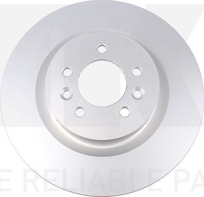 Тормозной диск NK. Артикул 314051