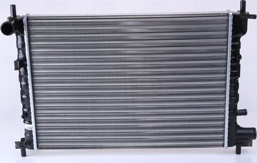 Радиатор охлаждения двигателя Nissens. Артикул 62053