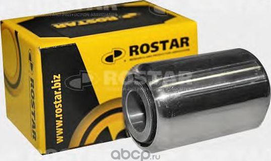 Сайлентблок SAF рессоры (30x68x104мм) ROSTAR Rostar. Артикул 180301000