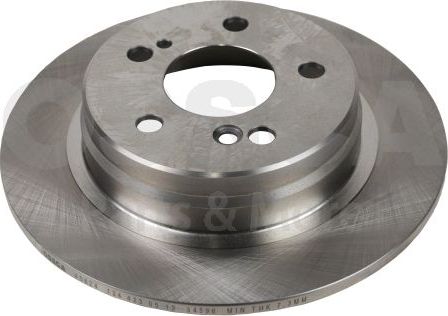 Тормозной диск OSSCA для Mercedes-Benz CLK-Класс I (C208, A208) 1997-2002. Артикул 45624