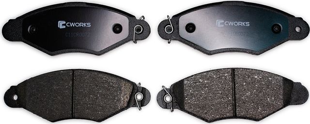 Тормозные колодки Cworks. Артикул C11CR0072