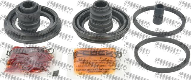 Ремкомплект тормозного суппорта Febest передний для Hyundai Terracan I 2001-2006. Артикул 1275-EFF