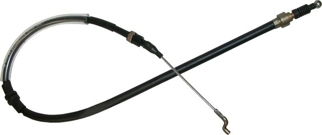 Трос ручника (тросик ручного тормоза) JP Group задний для Volkswagen Transporter T4 1997-2003. Артикул 1170306200