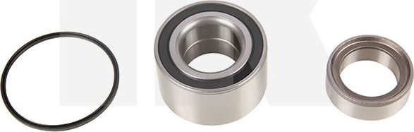 Ступица колеса с интегрированным подшипником NK. Артикул 763231