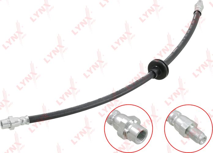 Тормозной шланг LYNXauto передний для BMW X5 I (E53) 2000-2006. Артикул BL-3113