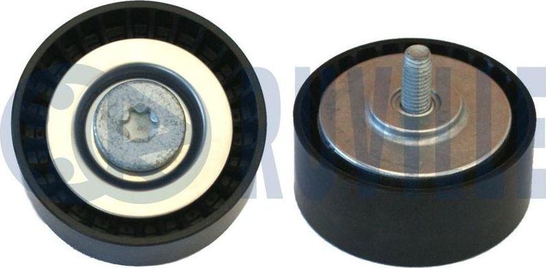 Направляющий (ведущий) ролик приводного поликлинового ремня Ruville. Артикул 542627