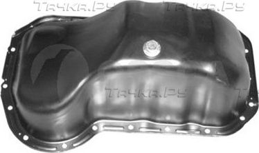 Масляный поддон картера двигателя OSSCA для SEAT Cordoba I 1993-2002. Артикул 03362