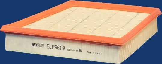 Воздушный фильтр MecaFilter. Артикул ELP9619