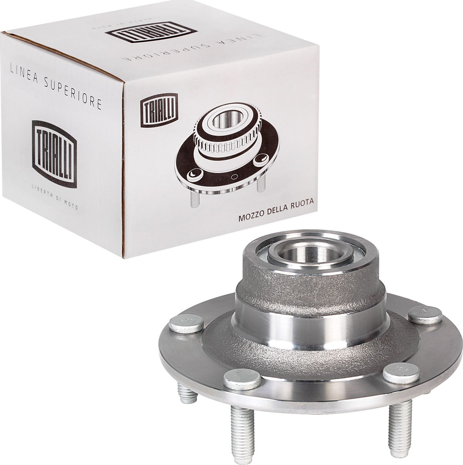 Ступица колеса с интегрированным подшипником Trialli. Артикул MR 1095