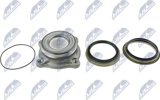 Ступица колеса NTY задняя правая/левая для Toyota Sequoia II 2007-2026. Артикул KLT-TY-122