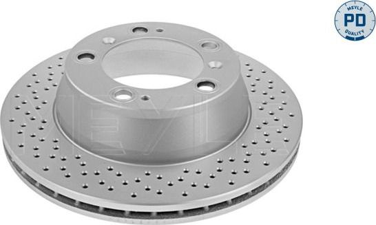 Тормозной диск Meyle PD. Артикул 483 523 0002/PD