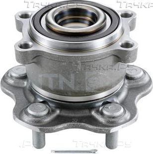 Ступица колеса с интегрированным подшипником NTN / SNR задняя для Nissan Teana J31 2003-2008. Артикул R168.79