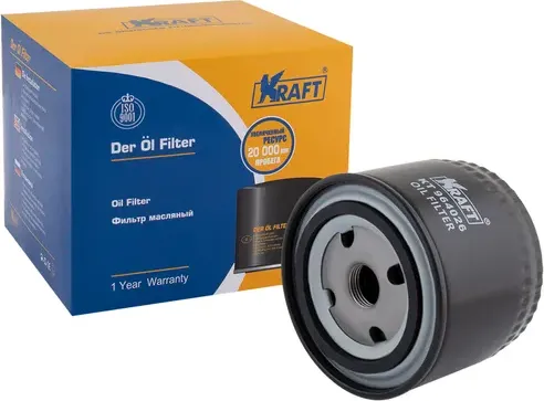 Фильтр масляный (Kraft). Артикул KT964026