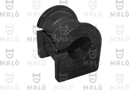 Втулка стабилизатора Malò (резина) передняя для Renault Laguna II 2001-2007. Артикул 18991