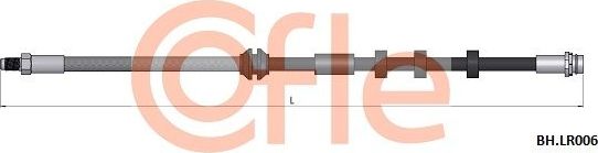 Тормозной шланг Cofle. Артикул 92.BH.LR006