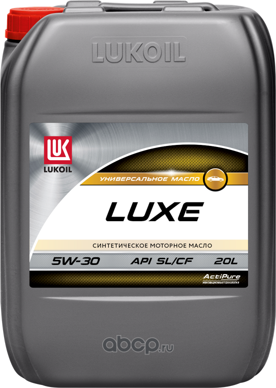 Масло моторное Люкс 5W30 API SL/CF, Renault RN 0700, Ford WSS-M2C-913-A/B/C/D си (Lukoil). Артикул 3052079