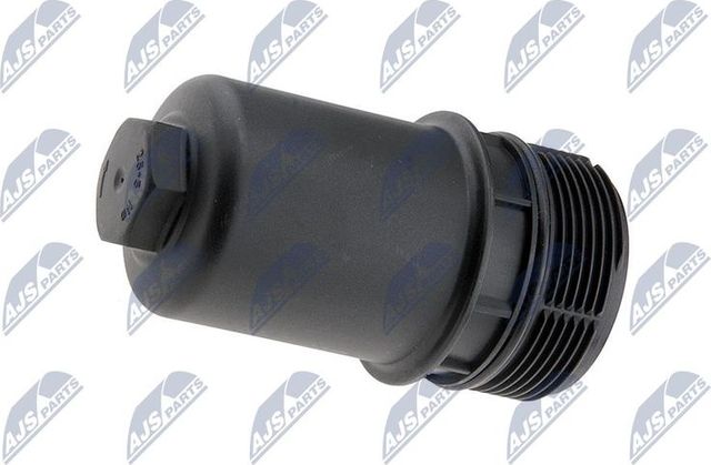 КРЫШКА КОРПУСА МАСЛ. ФИЛЬТРА AUDI NTY (полимерный материал). Артикул CCL-AU-022